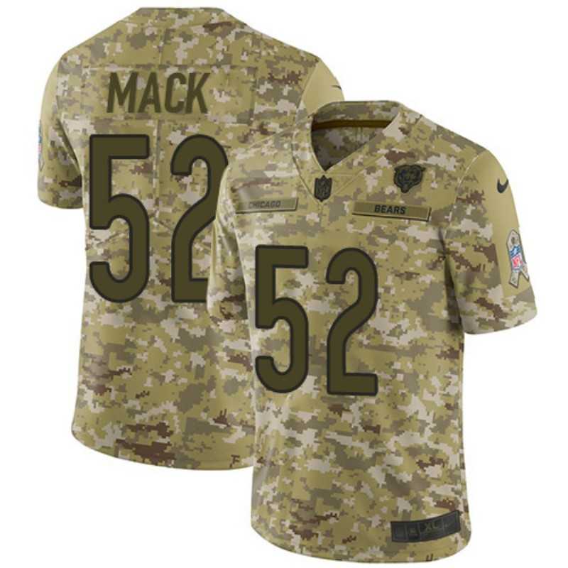 Youth Nike Bears 52 Khalil Mack Camo Salute To Service Limited Jersey Dyin,We sell and wholesale Youth Nike Bears 52 Khalil Mack Camo Salute To Service Limited Jersey Dyin on line form chian!